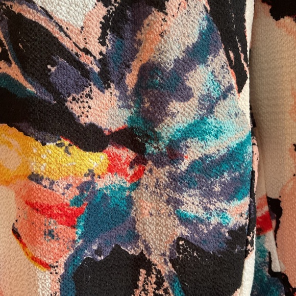 Floral Print Jogger Pants, Bar 111, nwt - Picture 5 of 6